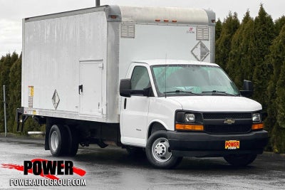 2017 Chevrolet Express Commercial Cutaway Base