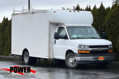 2017 Chevrolet Express Commercial Cutaway Base