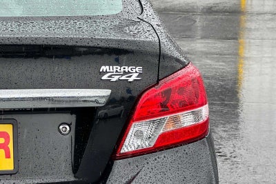 2017 Mitsubishi Mirage G4 ES