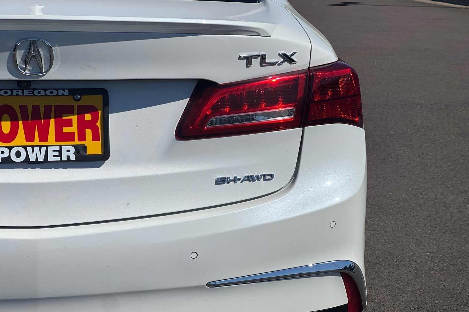 2018 Acura TLX w/Advance Pkg