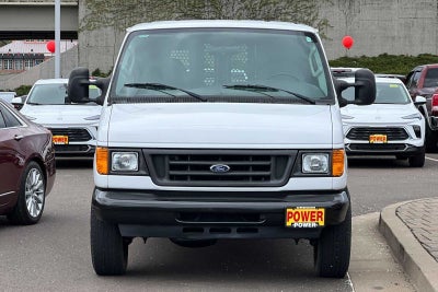2007 Ford Econoline Cargo Van Commercial