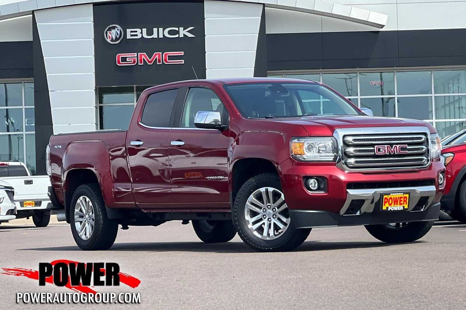 2018 GMC Canyon 4WD All Terrain w/Leather