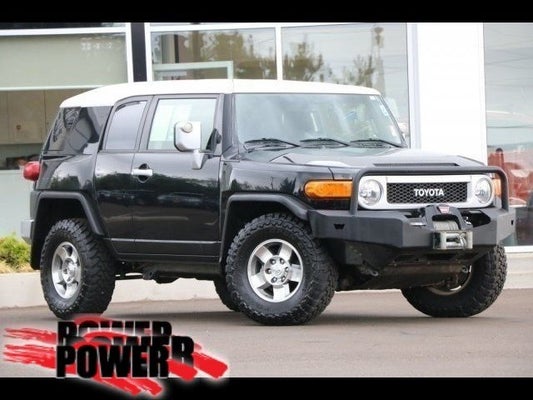 2014 Toyota Fj Cruiser 4dr 4wd At In Newport Or Portland Toyota