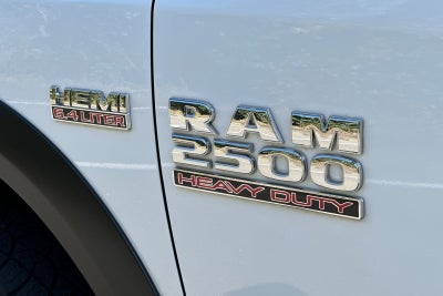 2018 RAM 2500 Tradesman